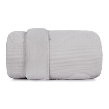 Edredom King Size Altenburg Blend Sense Boss Dupla Face Texturizado Fleece