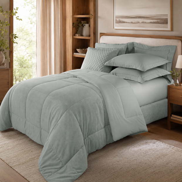Edredom King Size Kacyumara Casa K Dual Sense Dupla Face - Gramatura: 650g/m²