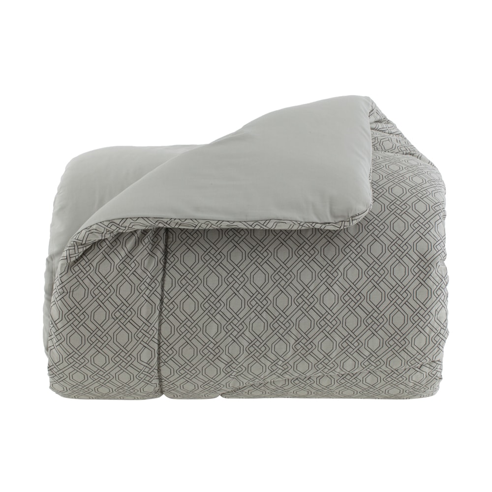 Edredom King Size Kacyumara Casa K Satinée Olaya Dupla Face 100% Algodão Egípcio Percal 300 Fios