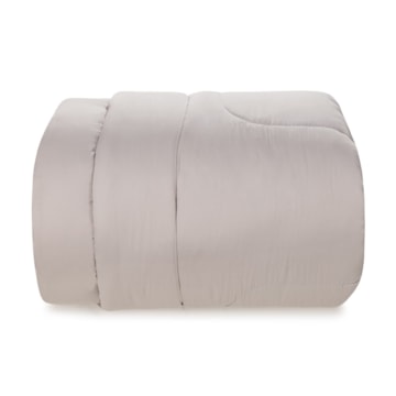 Edredom King Size Karsten Bossa 100% Algodão Egípcio Fio Penteado Cetim 300 Fios