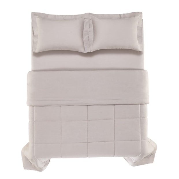 Edredom King Size Karsten Bossa 100% Algodão Egípcio Fio Penteado Cetim 300 Fios