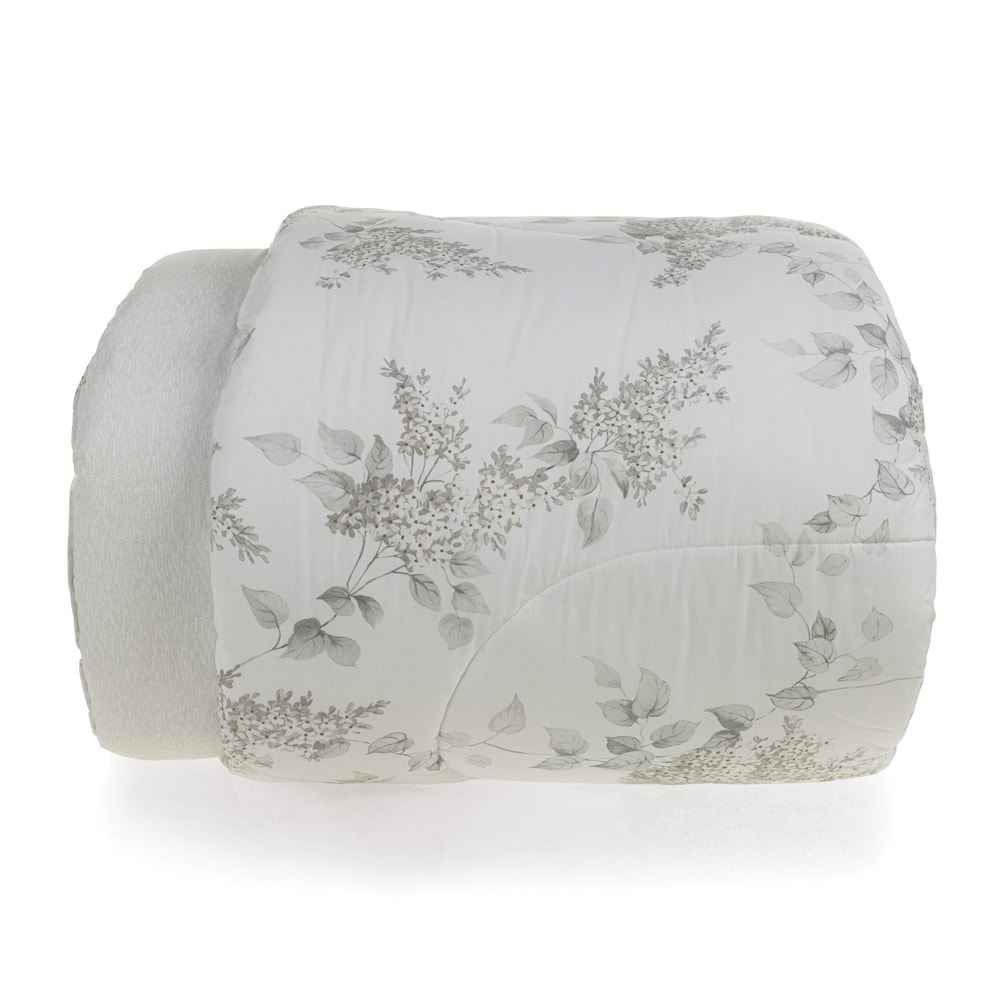 Edredom King Size Karsten Brenda Dupla Face 100% Algodão Fio Penteado Percal 200 Fios