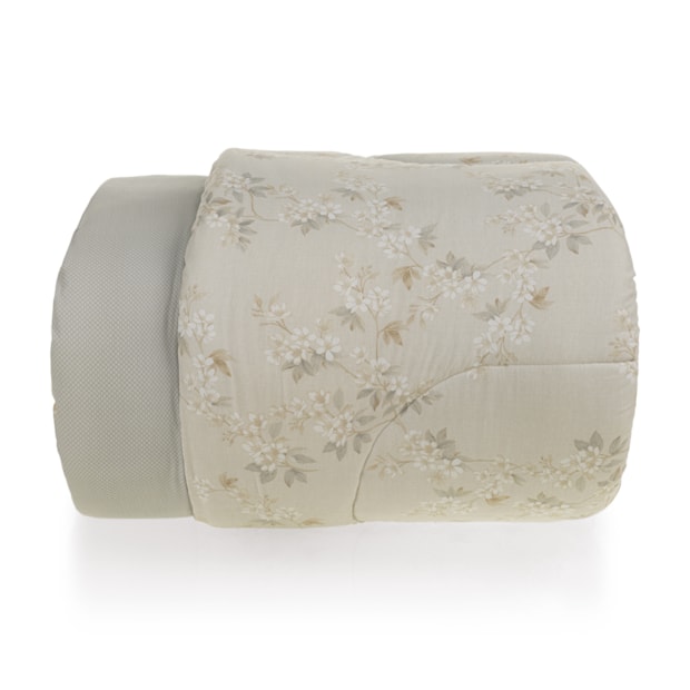 Edredom King Size Karsten Dandara Dupla Face 100% Algodão Fio Penteado Percal 200 Fios