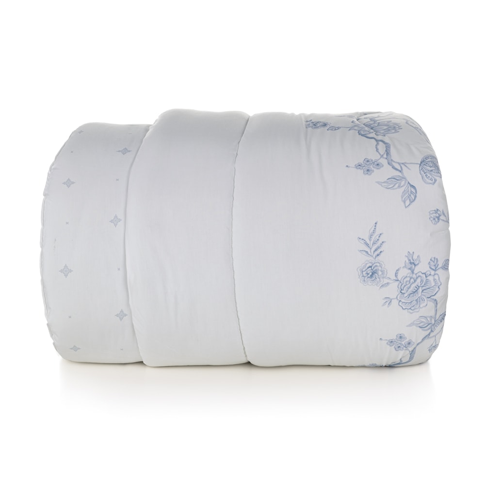 Edredom King Size Karsten Dora Dupla Face 100% Algodão Percal