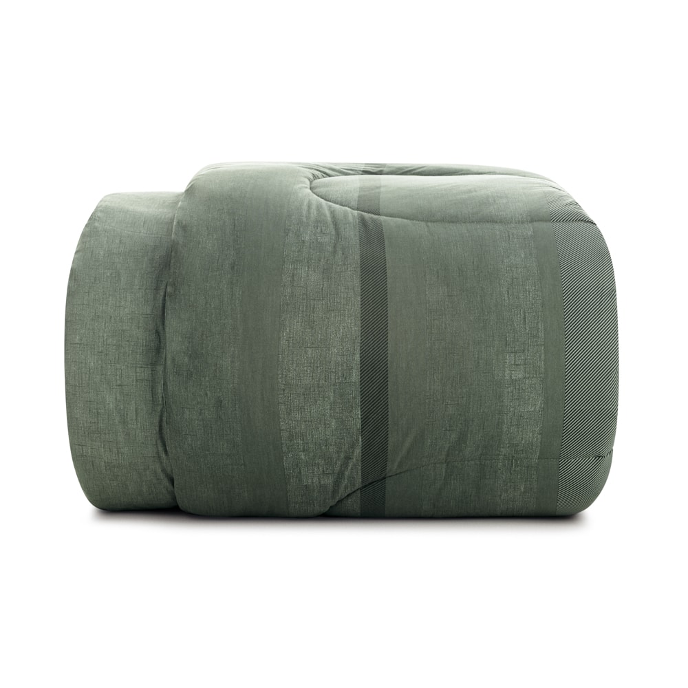 Edredom King Size Karsten Ícaro Dupla Face 100% Algodão Fio Penteado Percal 200 Fios