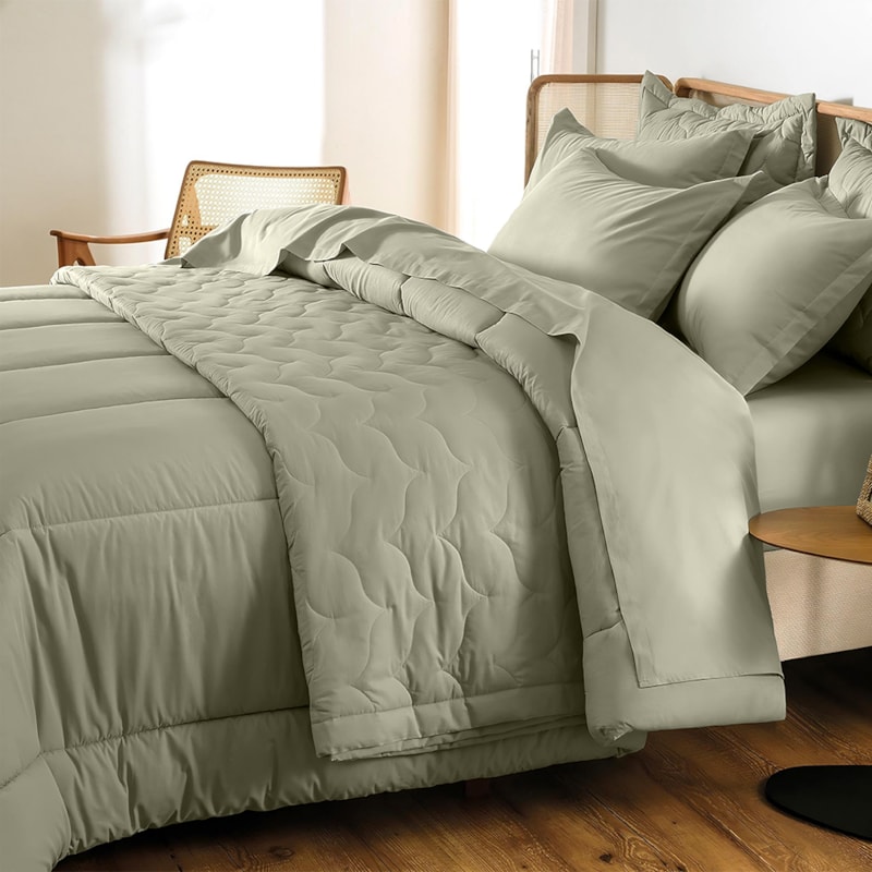 Edredom King Size Karsten Tom 100% Algodão Fio Penteado Percal 200 Fio