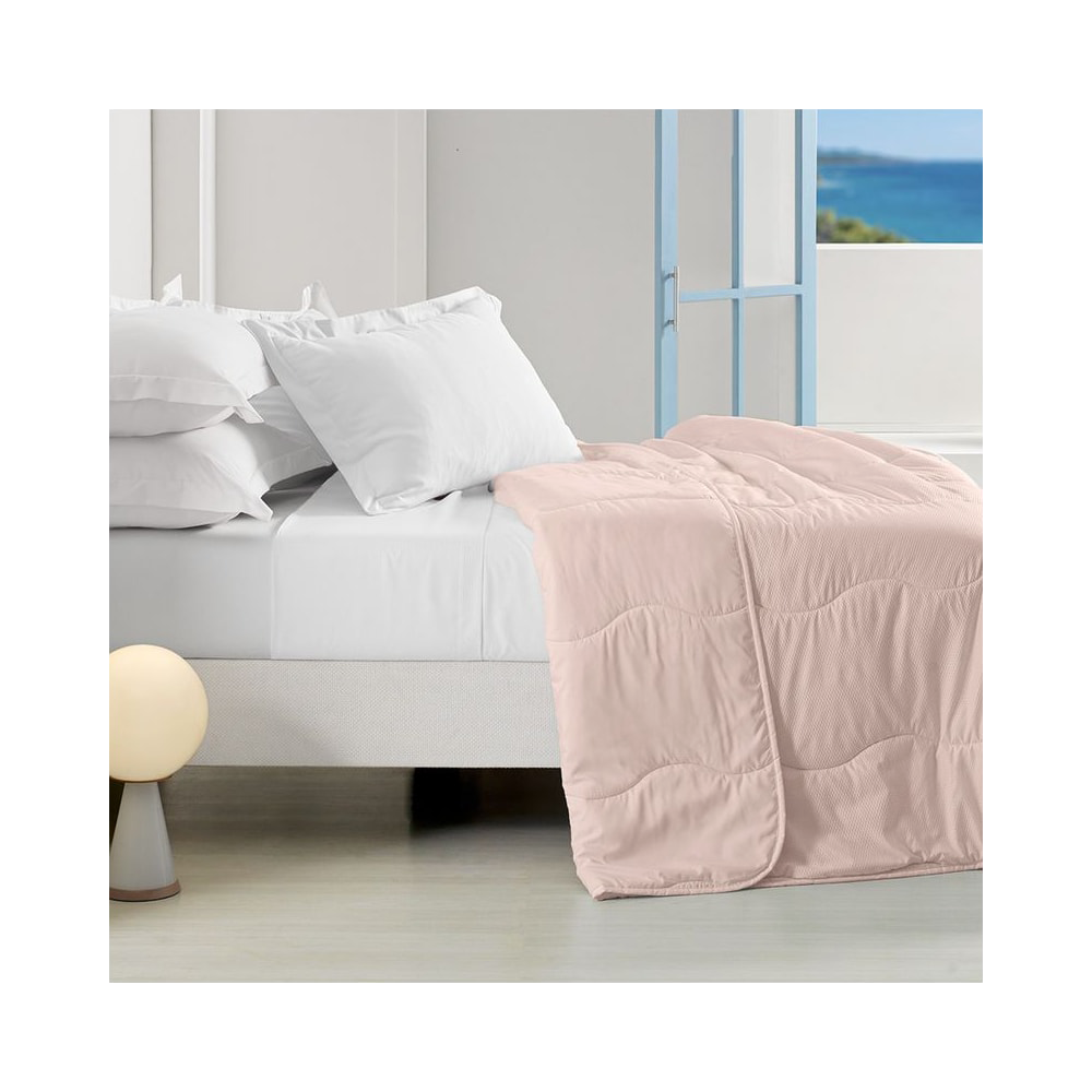 Edredom Leve Casal Altenburg Verano Toque Acetinado Dupla Face