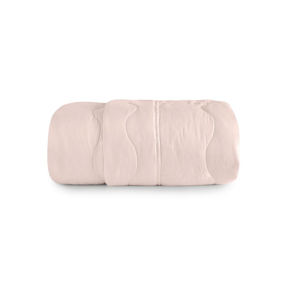 Edredom Leve Casal Altenburg Verano Toque Acetinado Dupla Face