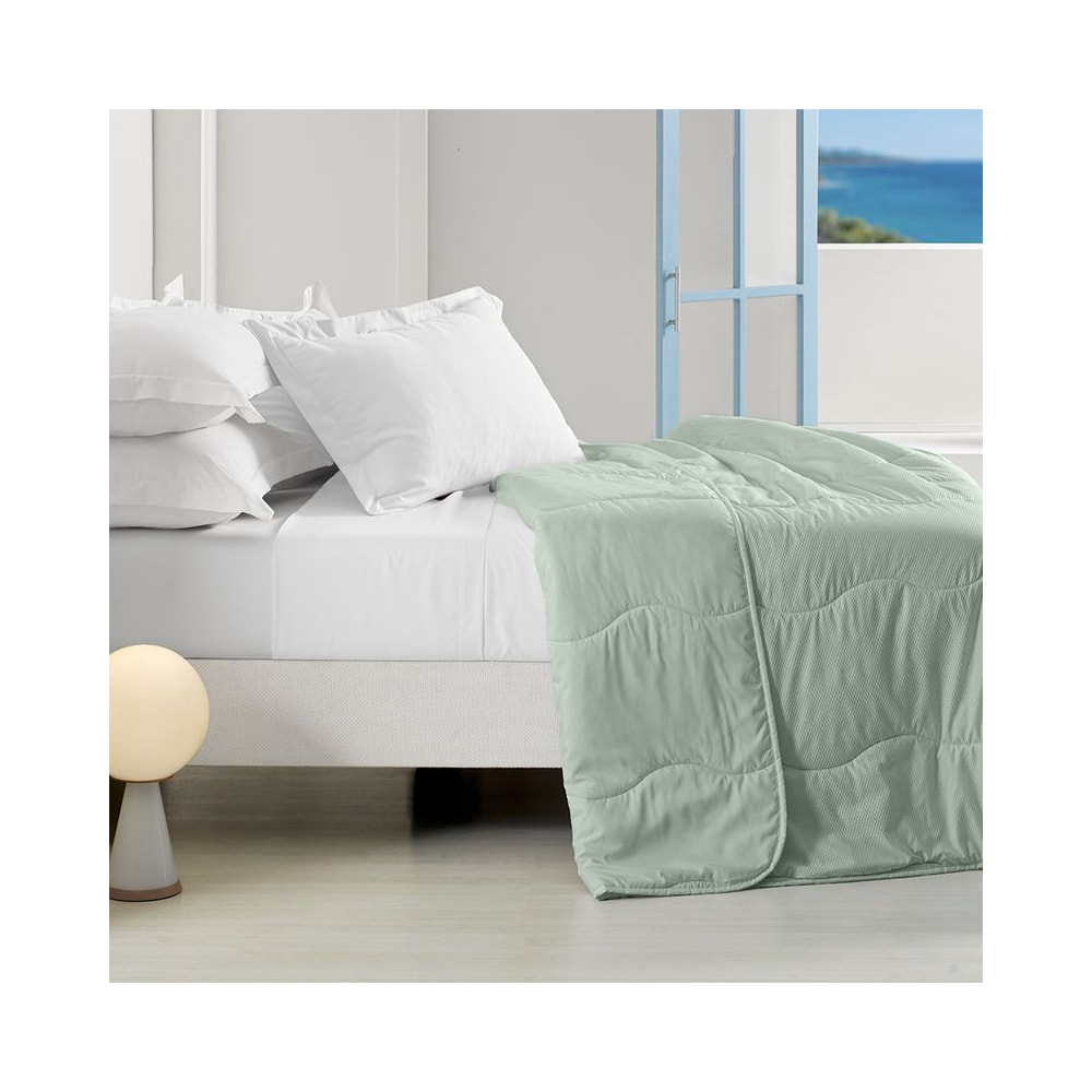 Edredom Leve Casal Altenburg Verano Toque Acetinado Dupla Face