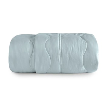 Edredom Leve Queen Altenburg Verano Toque Acetinado Dupla Face