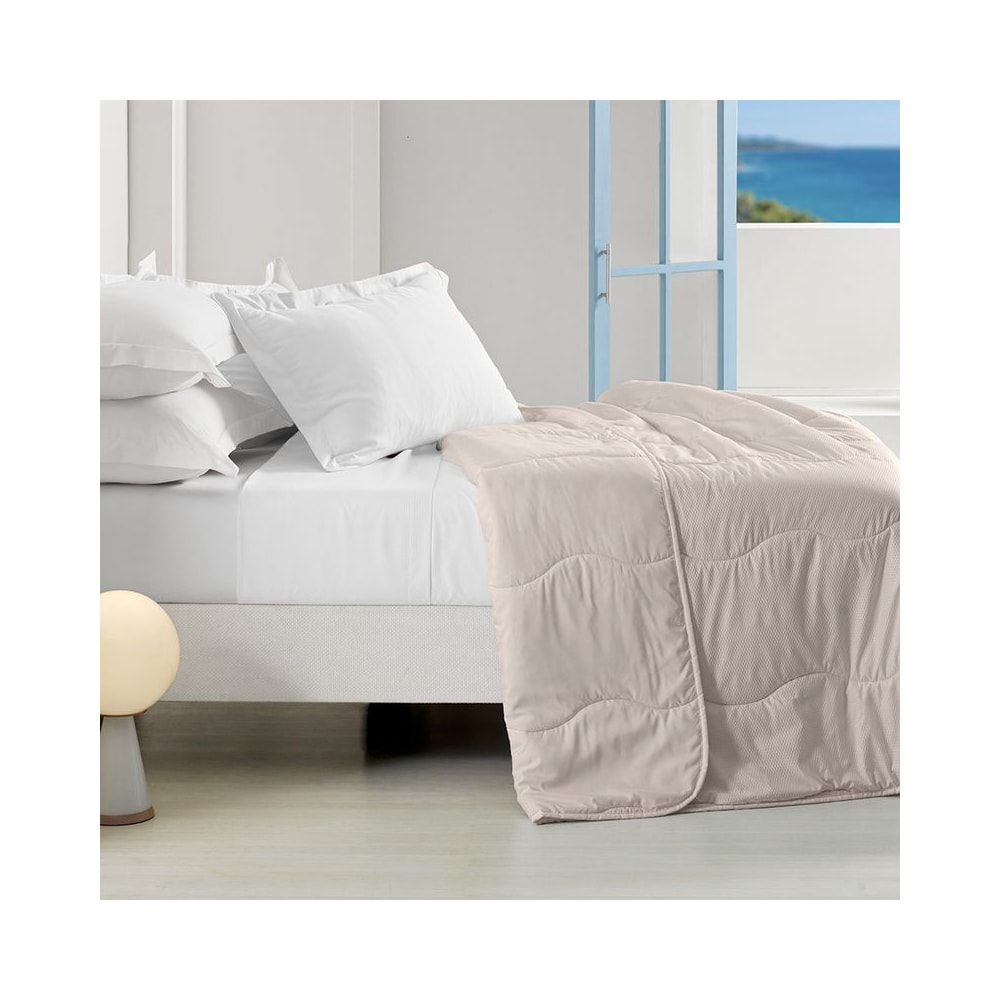 Edredom Leve Queen Altenburg Verano Toque Acetinado Dupla Face