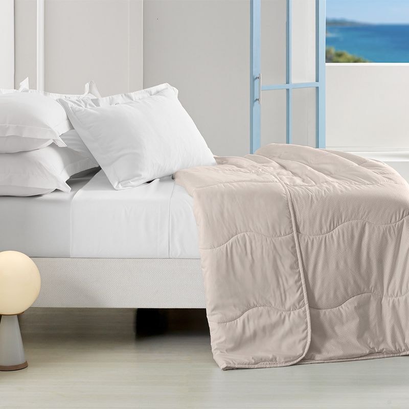 Edredom Leve Queen Altenburg Verano Toque Acetinado Dupla Face