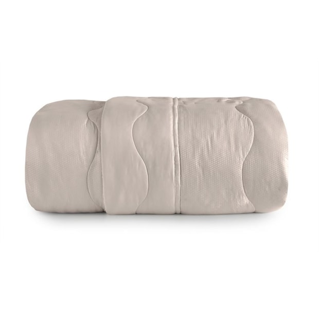 Edredom Leve Queen Altenburg Verano Toque Acetinado Dupla Face