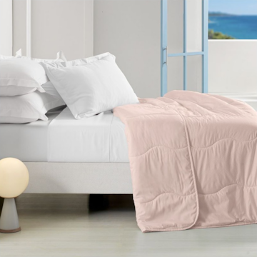 Edredom Leve Solteiro Altenburg Verano Toque Acetinado Dupla Face