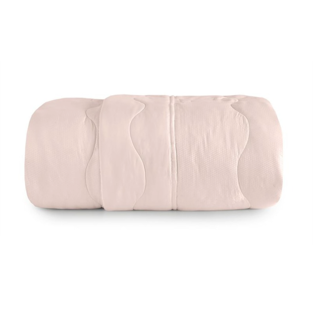 Edredom Leve Solteiro Altenburg Verano Toque Acetinado Dupla Face