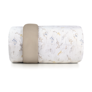 Edredom Queen Altenburg Aurora Dupla Face 100% Algodão Cetim 300 Fios