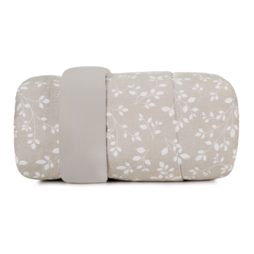 Edredom Queen Altenburg Lux Pétalas Dupla Face 100% Algodão Percal 200 Fios