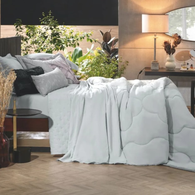 Edredom Queen Hotel Royale Dupla Face