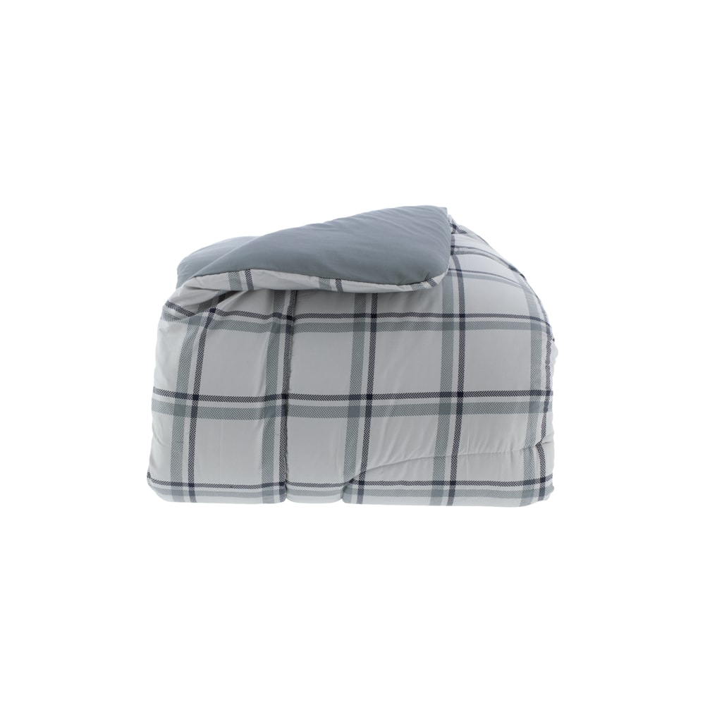 Edredom Queen Kacyumara Casa K Satinée Tigane Dupla Face 100% Algodão Egípcio Percal 300 Fios