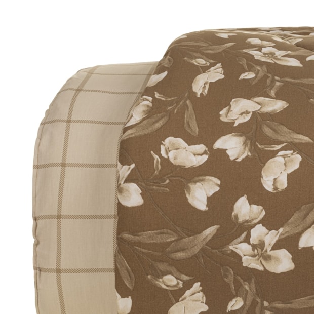 Edredom Queen Karsten Anabel Dupla Face 100% Algodão Fio Penteado Percal 200 Fios