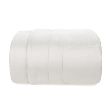 Edredom Queen Karsten Bossa 100% Algodão Egípcio Fio Penteado Cetim 300 Fios