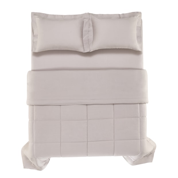 Edredom Queen Karsten Bossa 100% Algodão Egípcio Fio Penteado Cetim 300 Fios