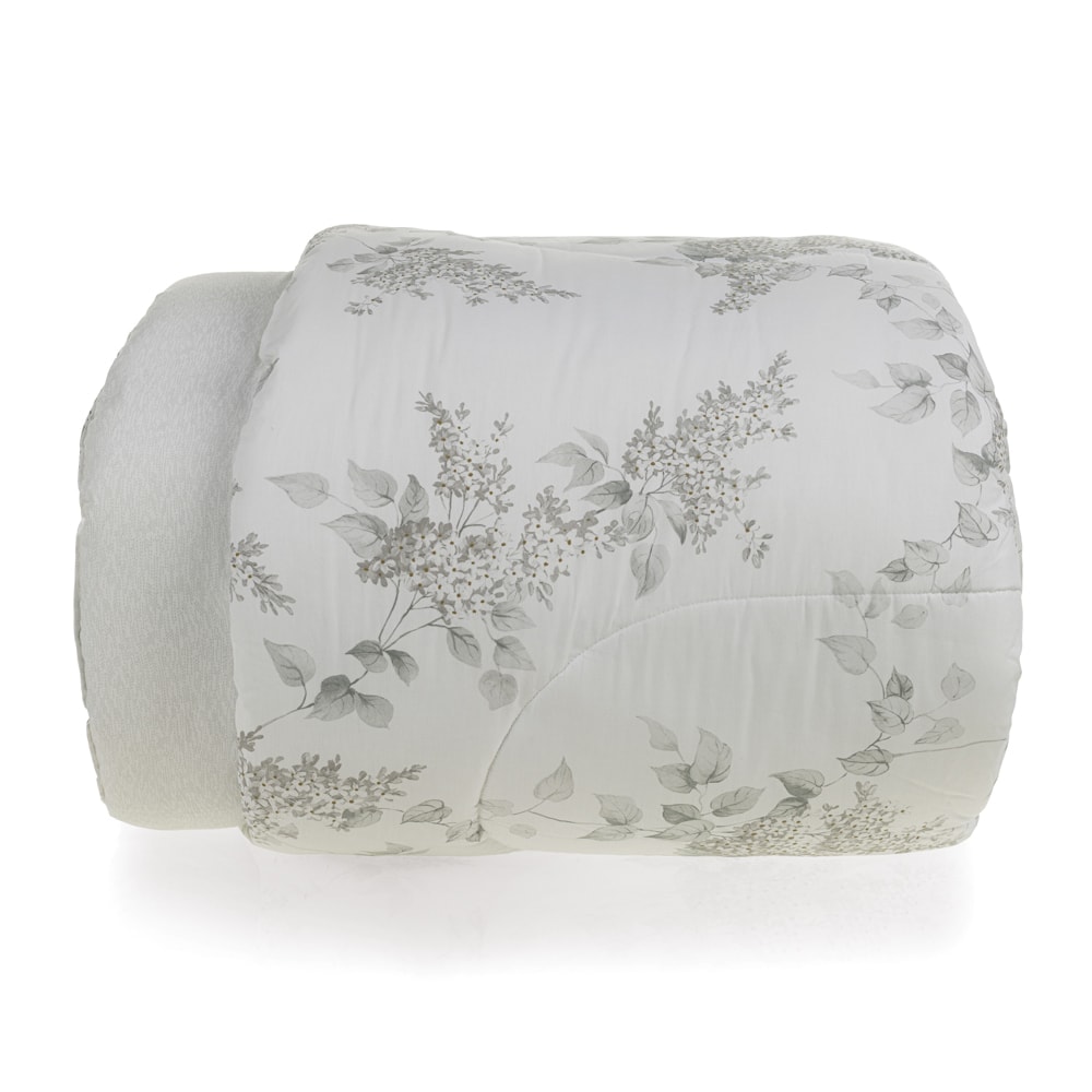 Edredom Queen Karsten Brenda Dupla Face 100% Algodão Fio Penteado Percal 200 Fios