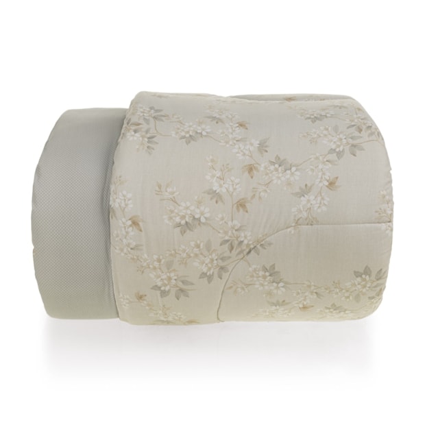 Edredom Queen Karsten Dandara Dupla Face 100% Algodão Fio Penteado Percal 200 Fios