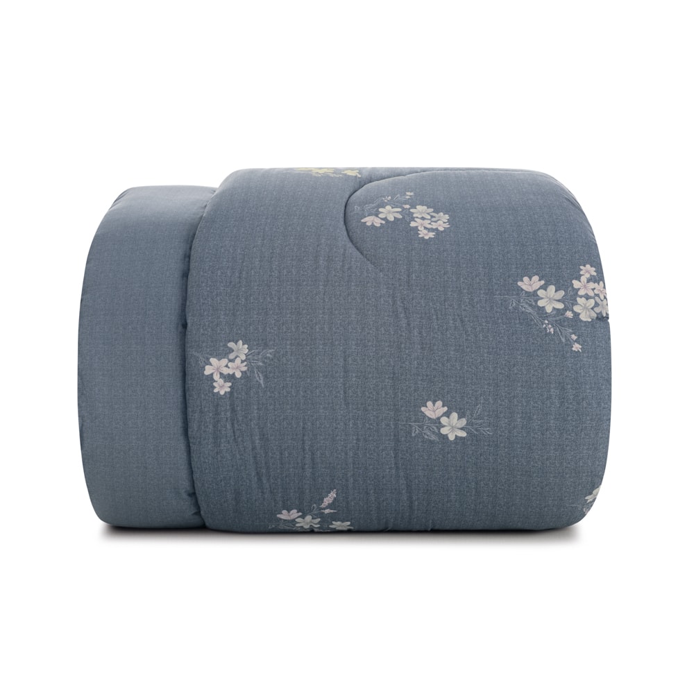 Edredom Queen Karsten Helen Dupla Face 100% Algodão Fio Penteado Percal 200 Fios