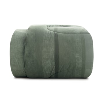 Edredom Queen Karsten Ícaro Dupla Face 100% Algodão Fio Penteado Percal 200 Fios