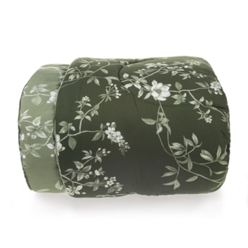 Edredom Queen Karsten Marcella Dupla Face 100% Algodão 160 Fios