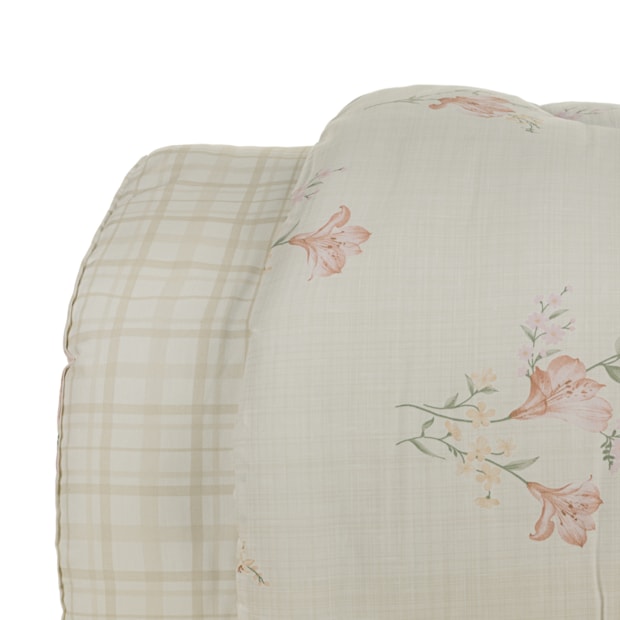 Edredom Queen Karsten Tarsila Dupla Face 100% Algodão Fio Penteado Percal 200 Fios