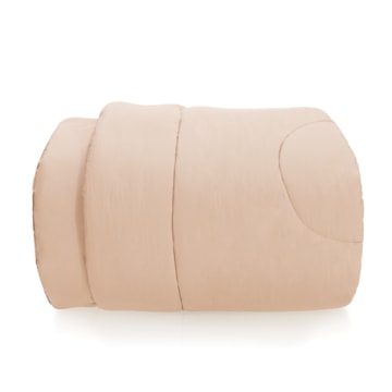 Edredom Queen Karsten Tom 100% Algodão Fio Penteado Percal 200 Fios