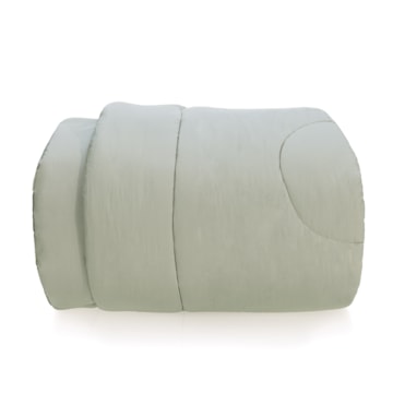 Edredom Queen Karsten Tom 100% Algodão Fio Penteado Percal 200 Fios