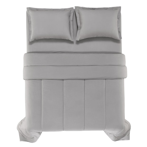 Edredom Queen Karsten Tom 100% Algodão Fio Penteado Percal 200 Fios