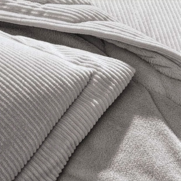Edredom Solteiro Altenburg Blend Sense Boss Dupla Face Texturizado Fleece