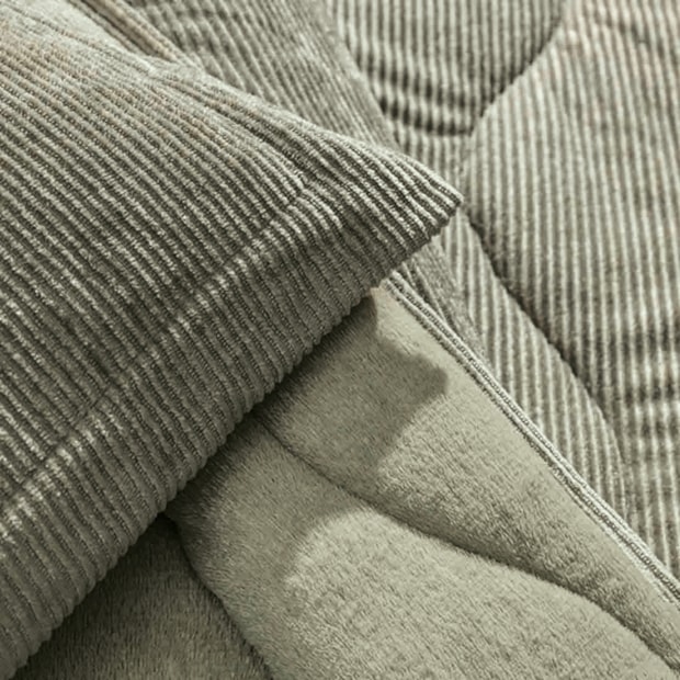 Edredom Solteiro Altenburg Blend Sense Boss Dupla Face Texturizado Fleece