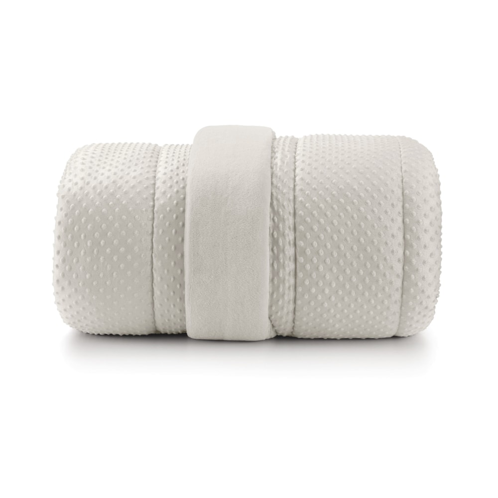 Edredom Solteiro Altenburg Blend Sense Pop Up Dupla Face Puff Ball