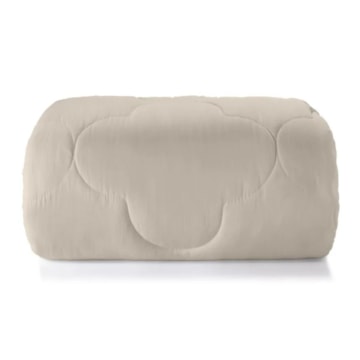 Edredom Solteiro Hotel Royale Dupla Face