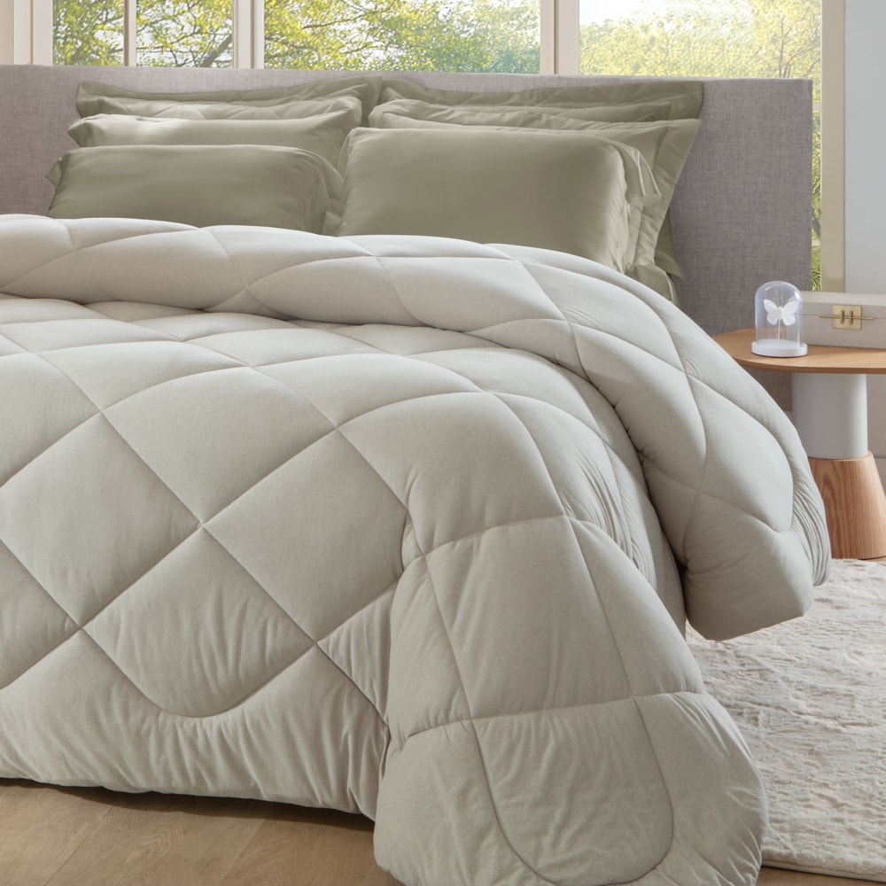 Edredom Solteiro Kacyumara Casa K Sensation - Gramatura: 520g/m²