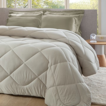 Edredom Solteiro Kacyumara Casa K Sensation - Gramatura: 520g/m²