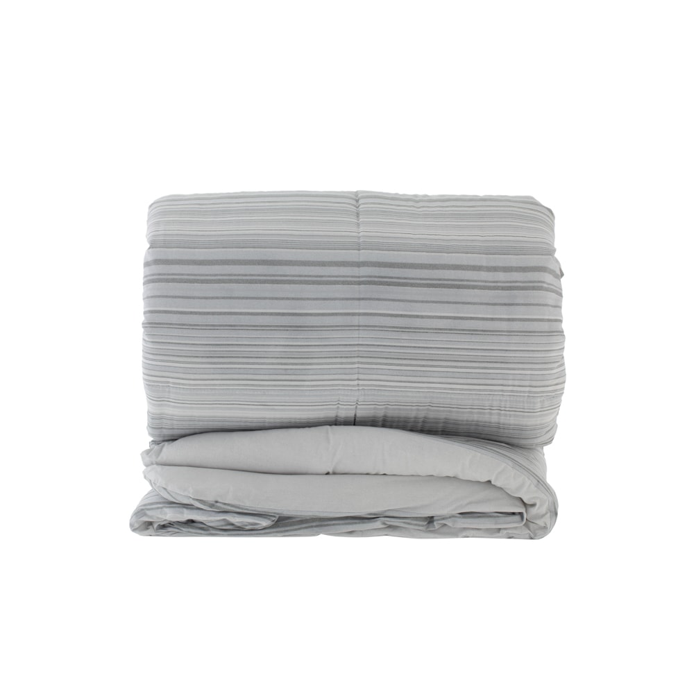 Edredom Solteiro Kacyumara Vida Bela Damin Dupla Face 100% Algodão Egípcio Percal 200 Fios