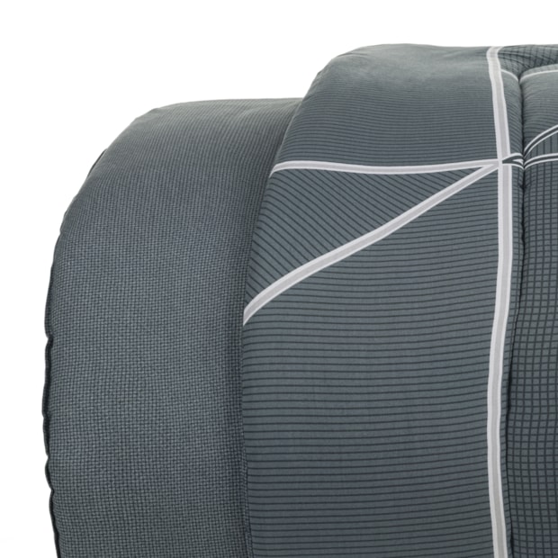 Edredom Solteiro Karsten Arthur Dupla Face 100% Algodão 160 Fios