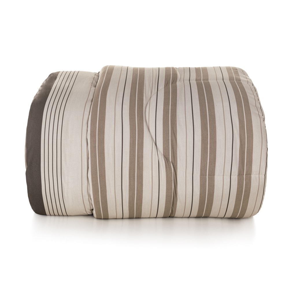 Edredom Solteiro Karsten Damier Dupla Face 100% Algodão Fio Penteado Percal 200 Fios