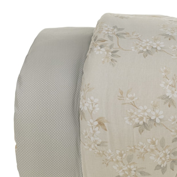 Edredom Solteiro Karsten Dandara Dupla Face 100% Algodão Fio Penteado Percal 200 Fios