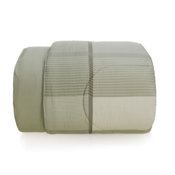 Edredom Solteiro Karsten Miguel Dupla Face 100% Algodão Fio Penteado Percal 200 Fios