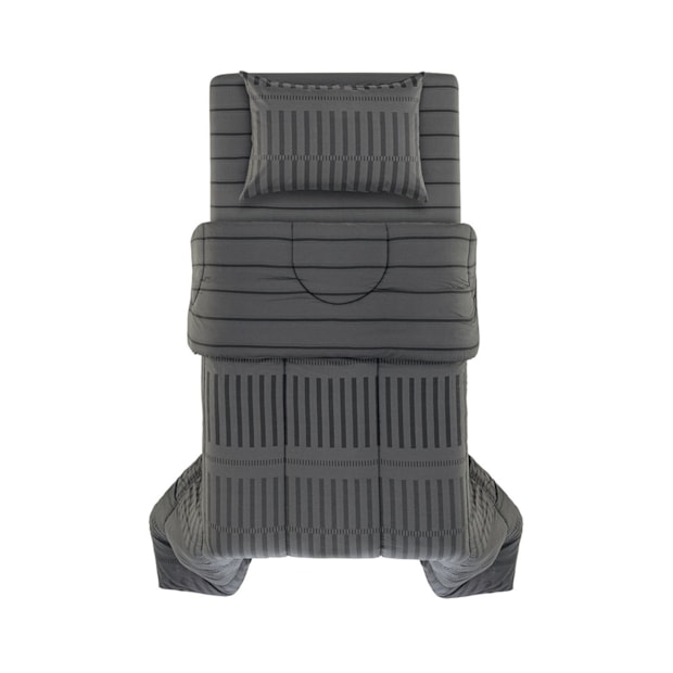 Edredom Solteiro Karsten Tales Dupla Face 100% Algodão 160 Fios