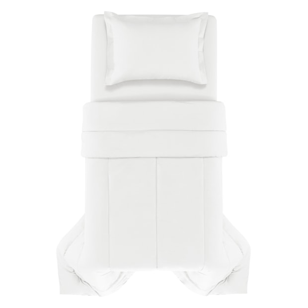 Edredom Solteiro Karsten Tom 100% Algodão Fio Penteado Percal 200 Fios