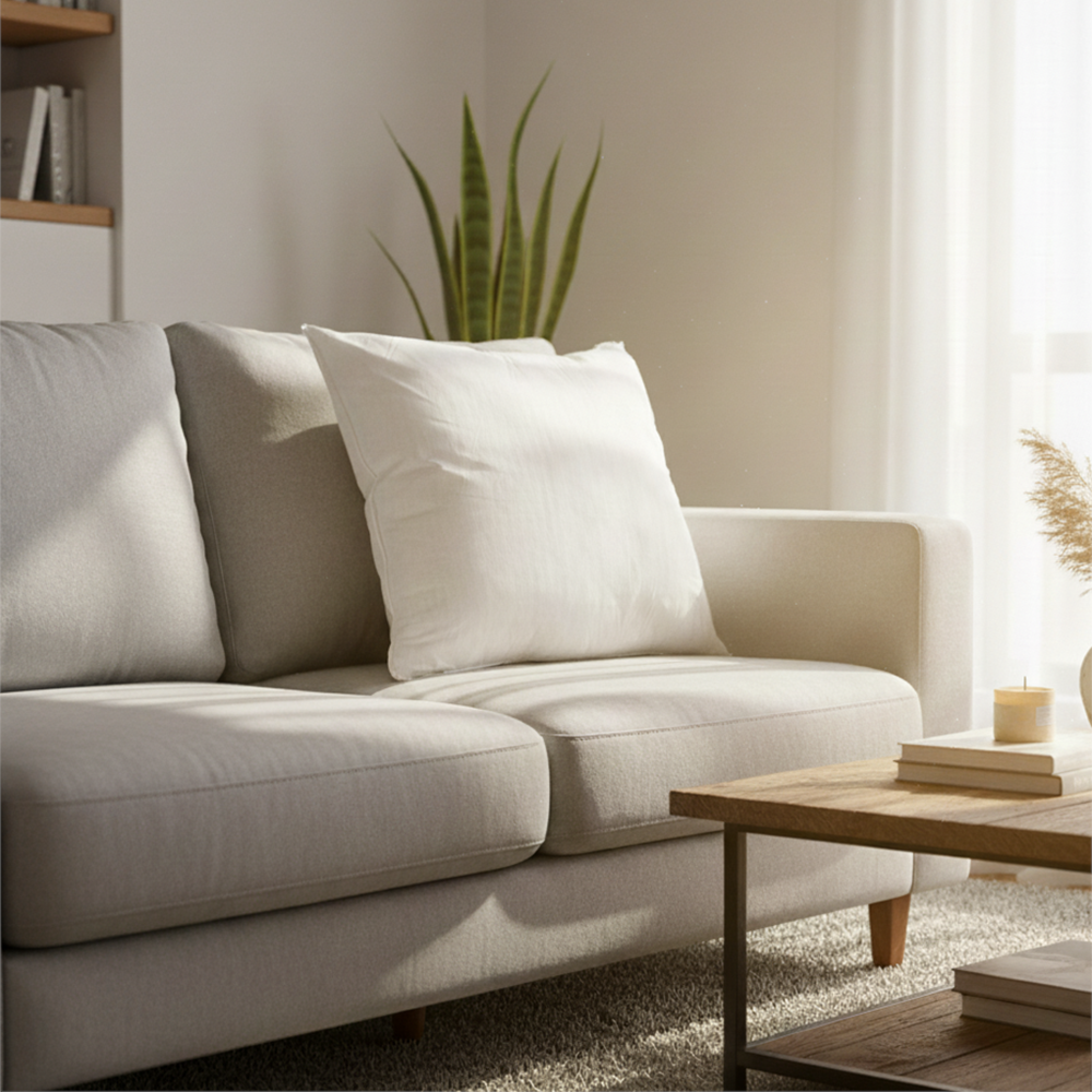 Enchimento para Almofada 45cm x 45cm (1 Peça)