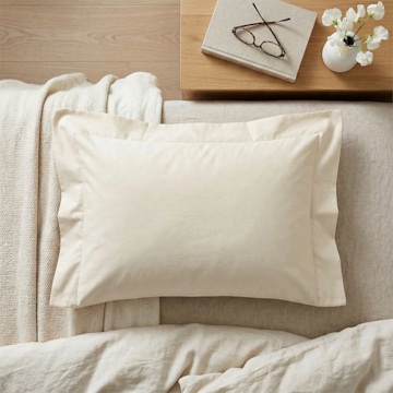 Fronha Altenburg Lux 100% Algodão Percal 200 Fios com Abas 50cm x 70cm (1 Peça)